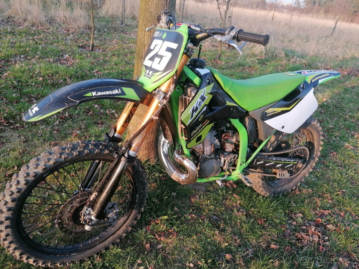 Kawasaki kx 250