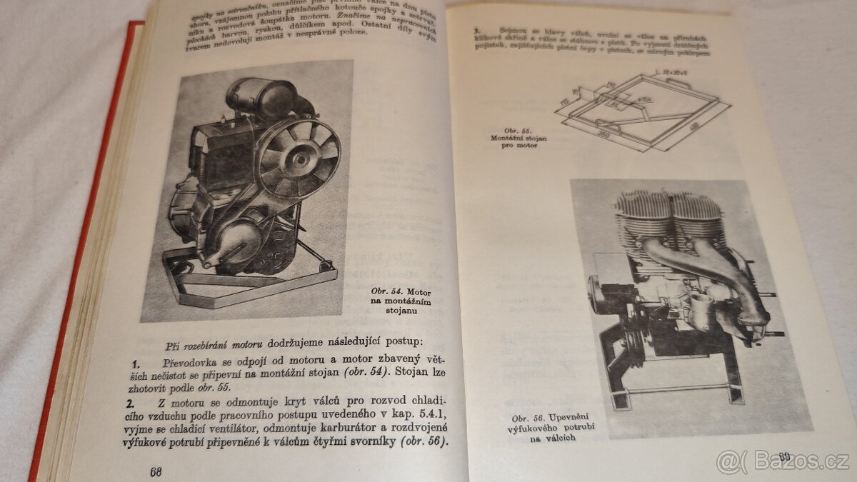Trabant 600 601 veteránský manuál - údržba a opravy vozů - 4