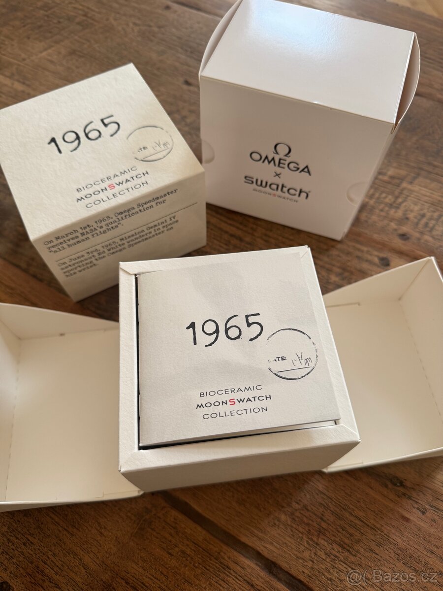 Omega & Swatch Moonswatch 1965 - 4