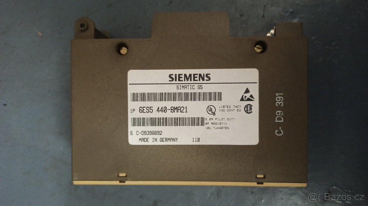 Simatic S5 vstupní, výstupní karty - 4