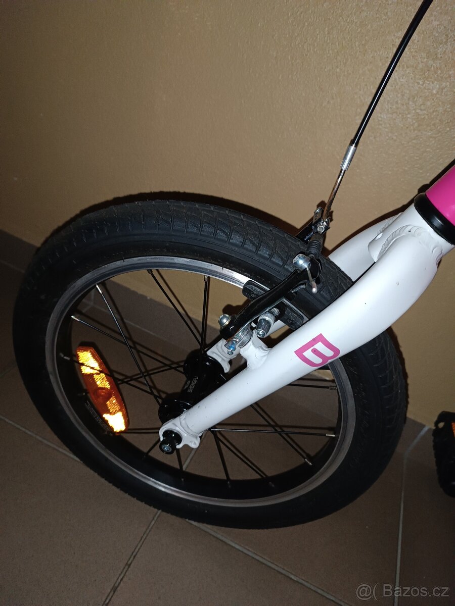 Dětské lehké Boost 16" kolo, váha 6 kg - 4