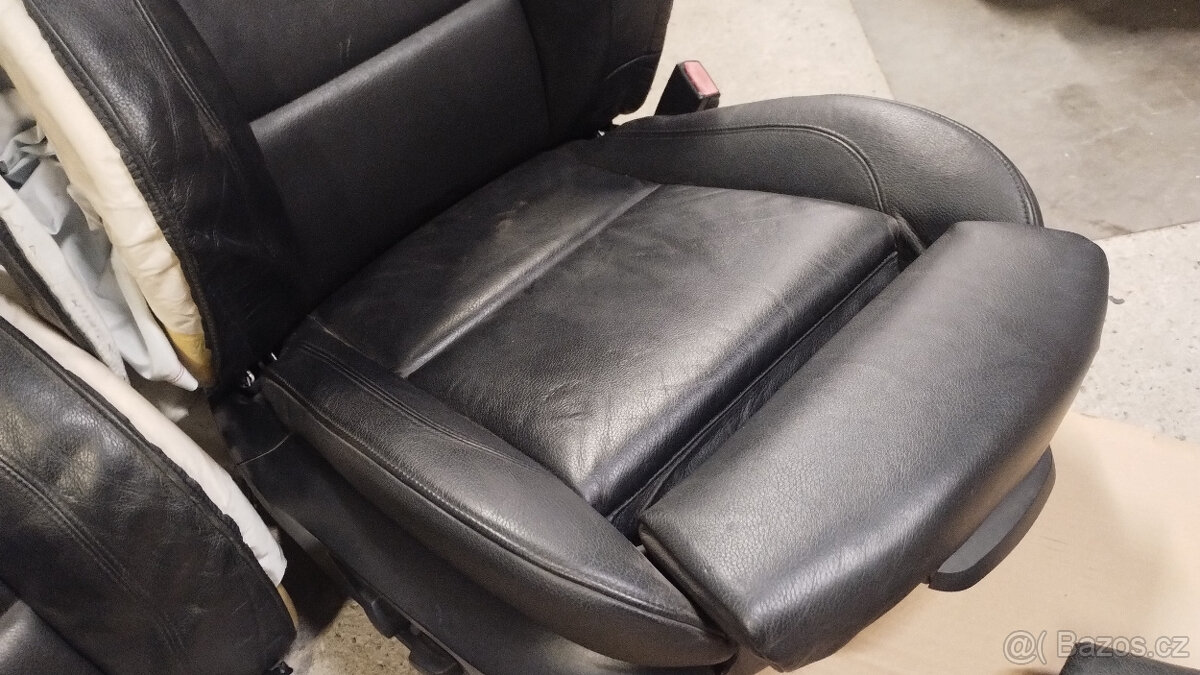 ++ Sportsitze e92 - sedačky na díly - 4
