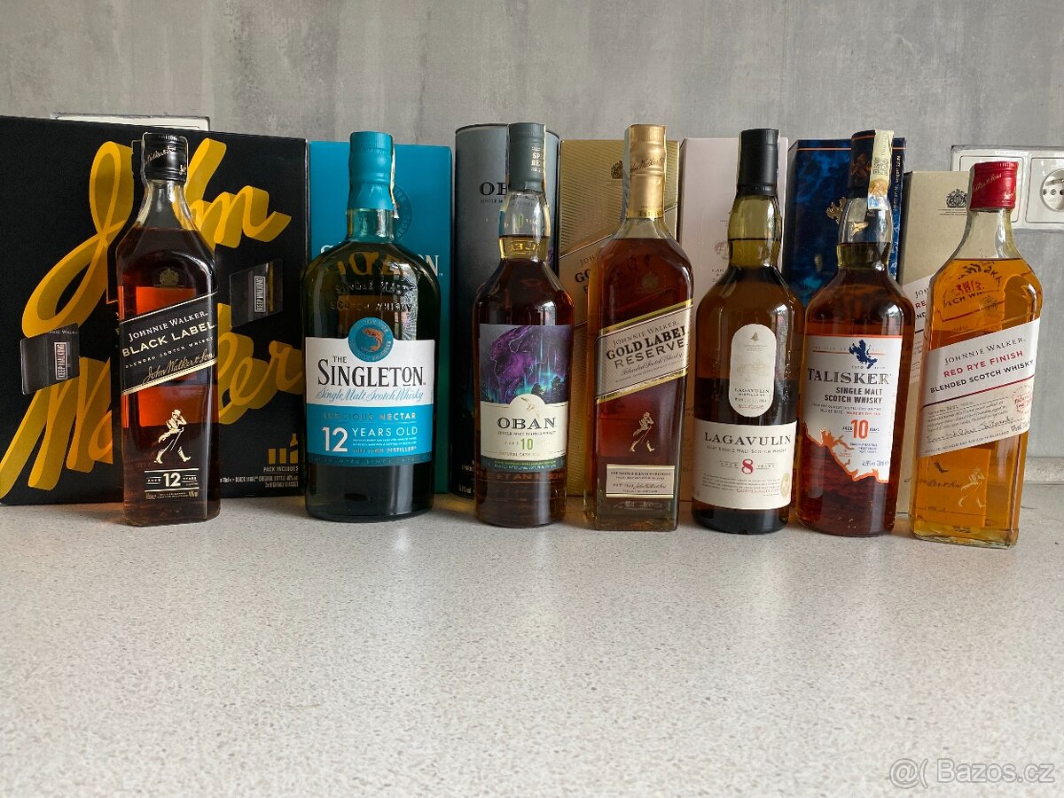 Johnnie Walker Red Rye Finish 0,7L - 4