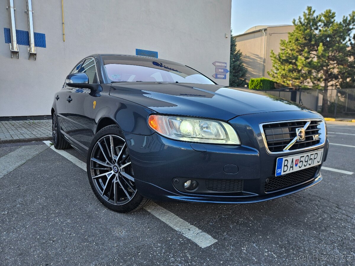 Volvo s80 V8 summum geartroni - 4