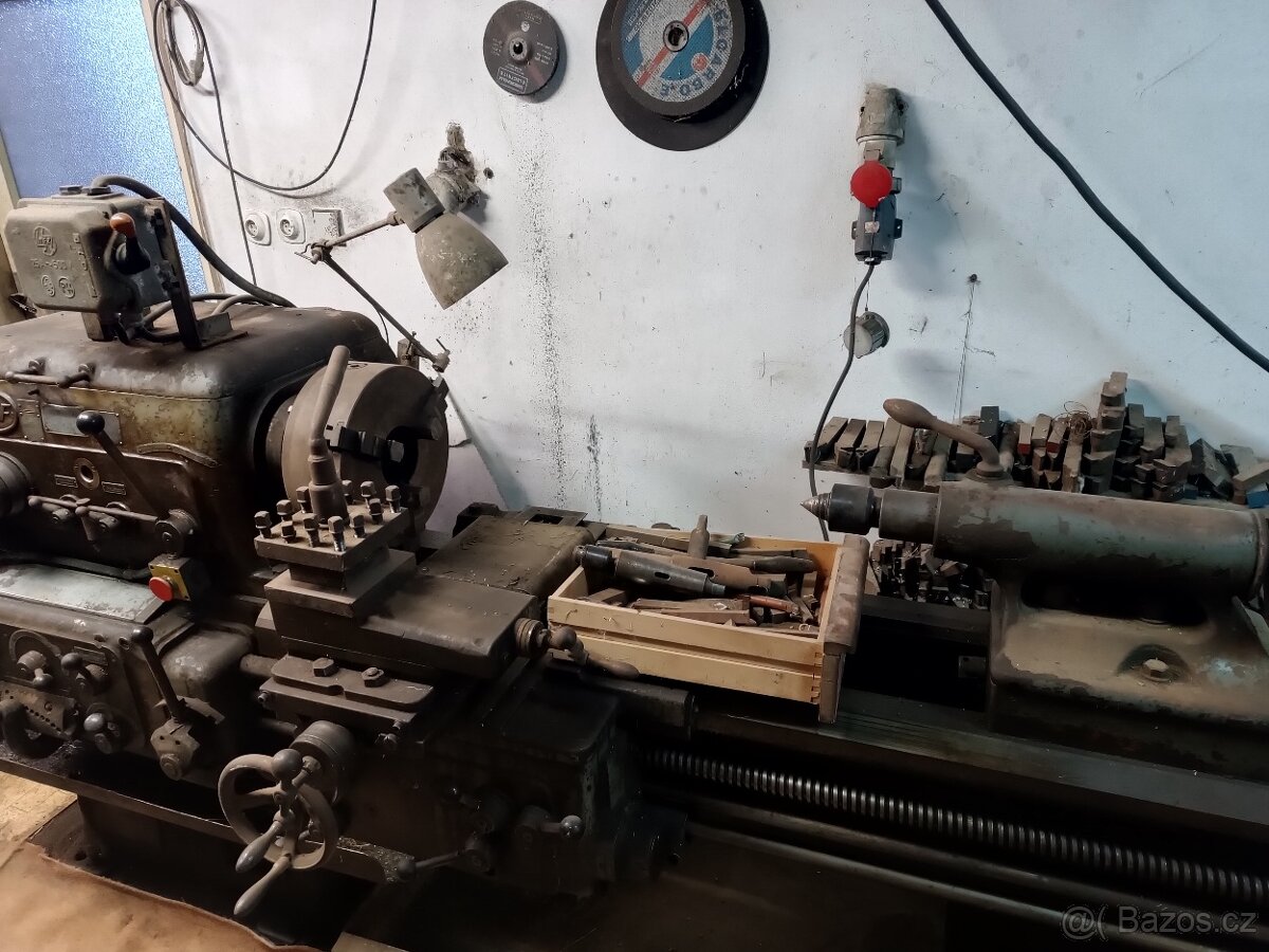 Soustruh HEIDENREICH & HARBECK VDF - 4