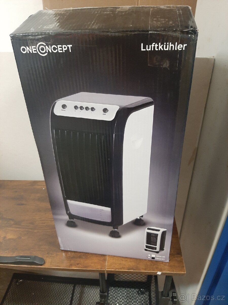 Ochlazovač vzduchu, ventilátor a zvlhčovač v jednom - 4