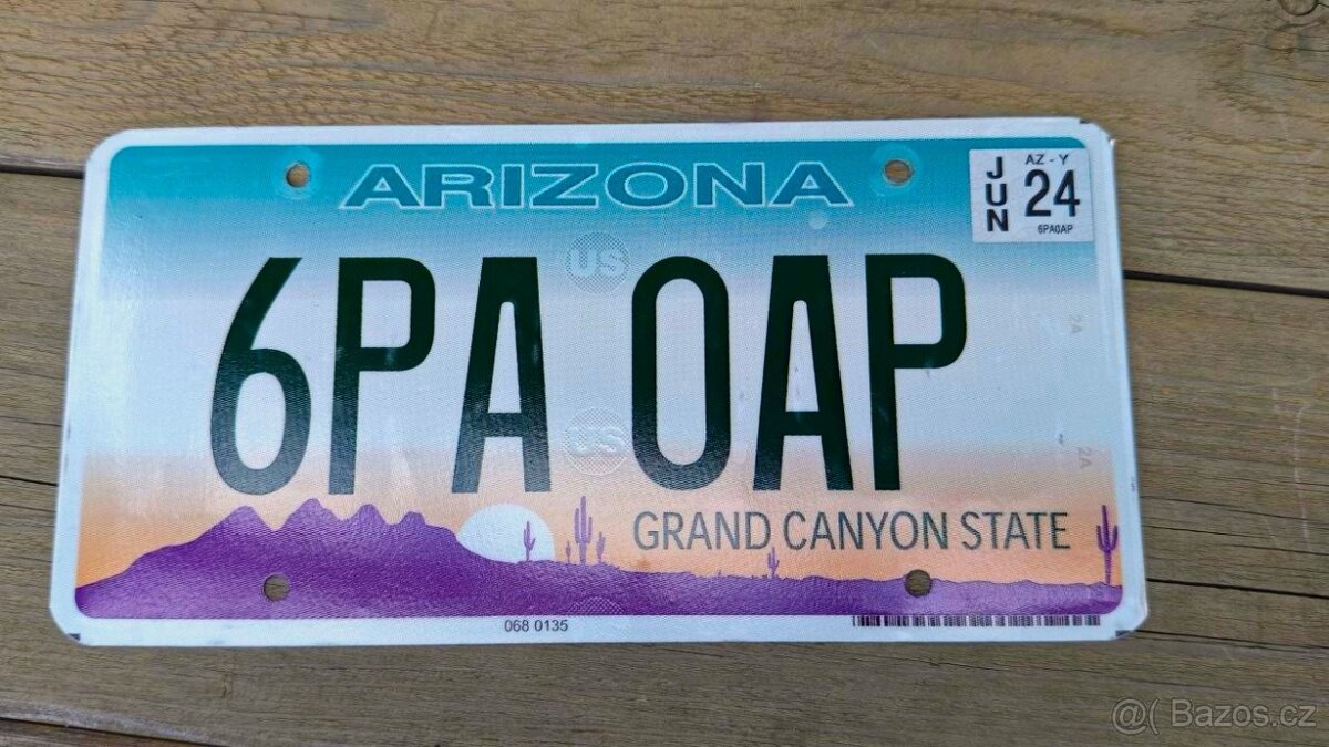 americke spz 50 statov - 4