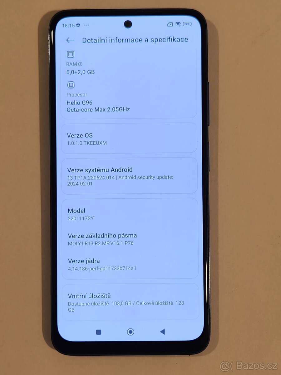 Xiaomi Redmi Note 11S 6 GB 128GB - 4