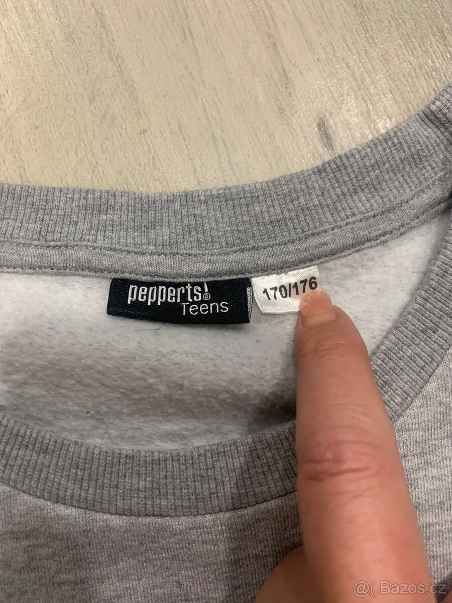 Chlapecká mikina pepperts 170 nová - 4