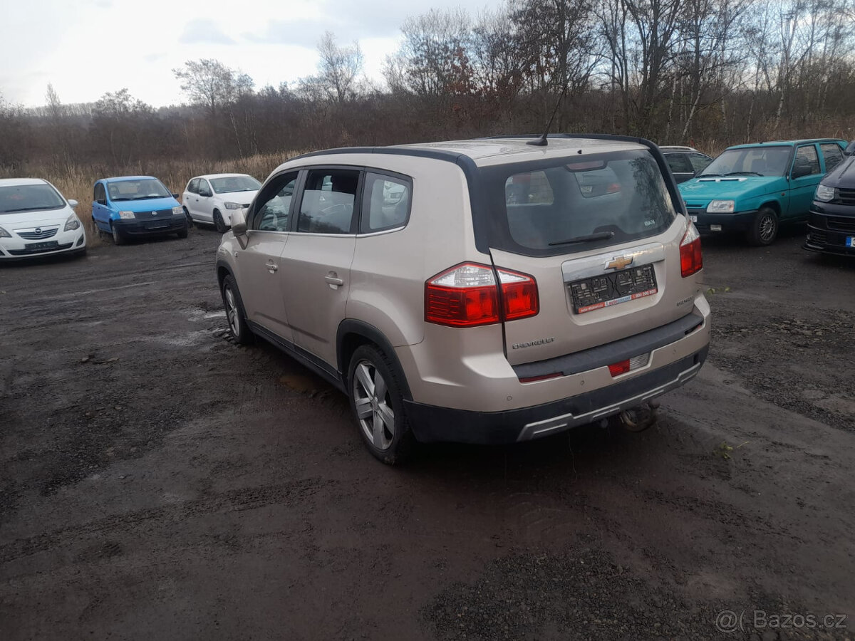 Chevrolet Orlando 2.0D r.v. 2012 LNP 120kw(5033) - 4