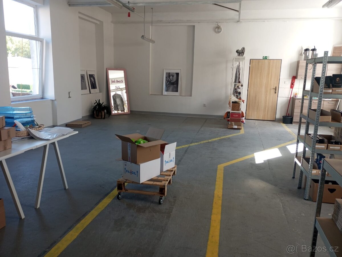 Pronajmu MENŠÍ i VĚTŠÍ sklad v Aši - 4