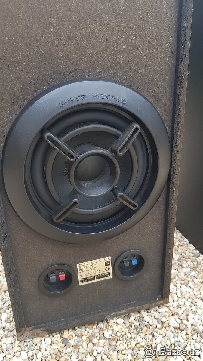 Reprobedny Sony se Subwooferem Super zvuk a Bas reflex - 4