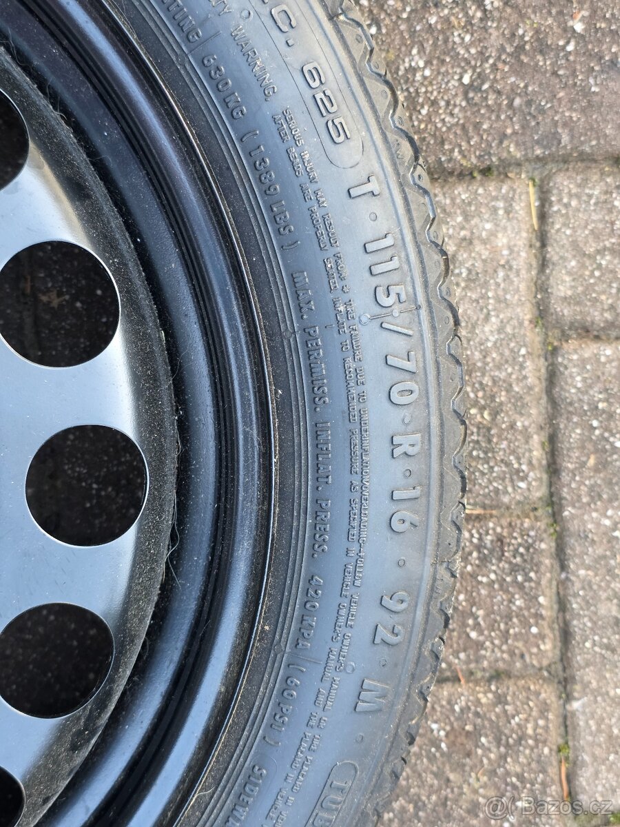 Rezerva Opel Astra K + nářadí - 4