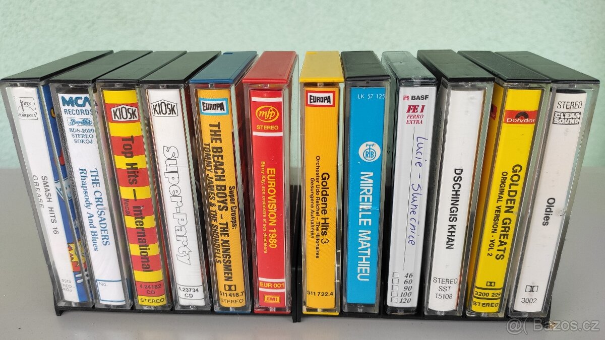 Oldies kazety - 4