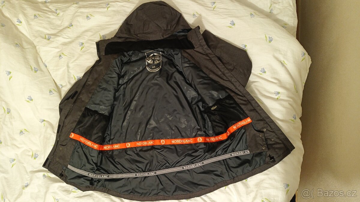 Dámská lyžařská bunda NordBlanc vel.48, vodní sl.15000 - 4