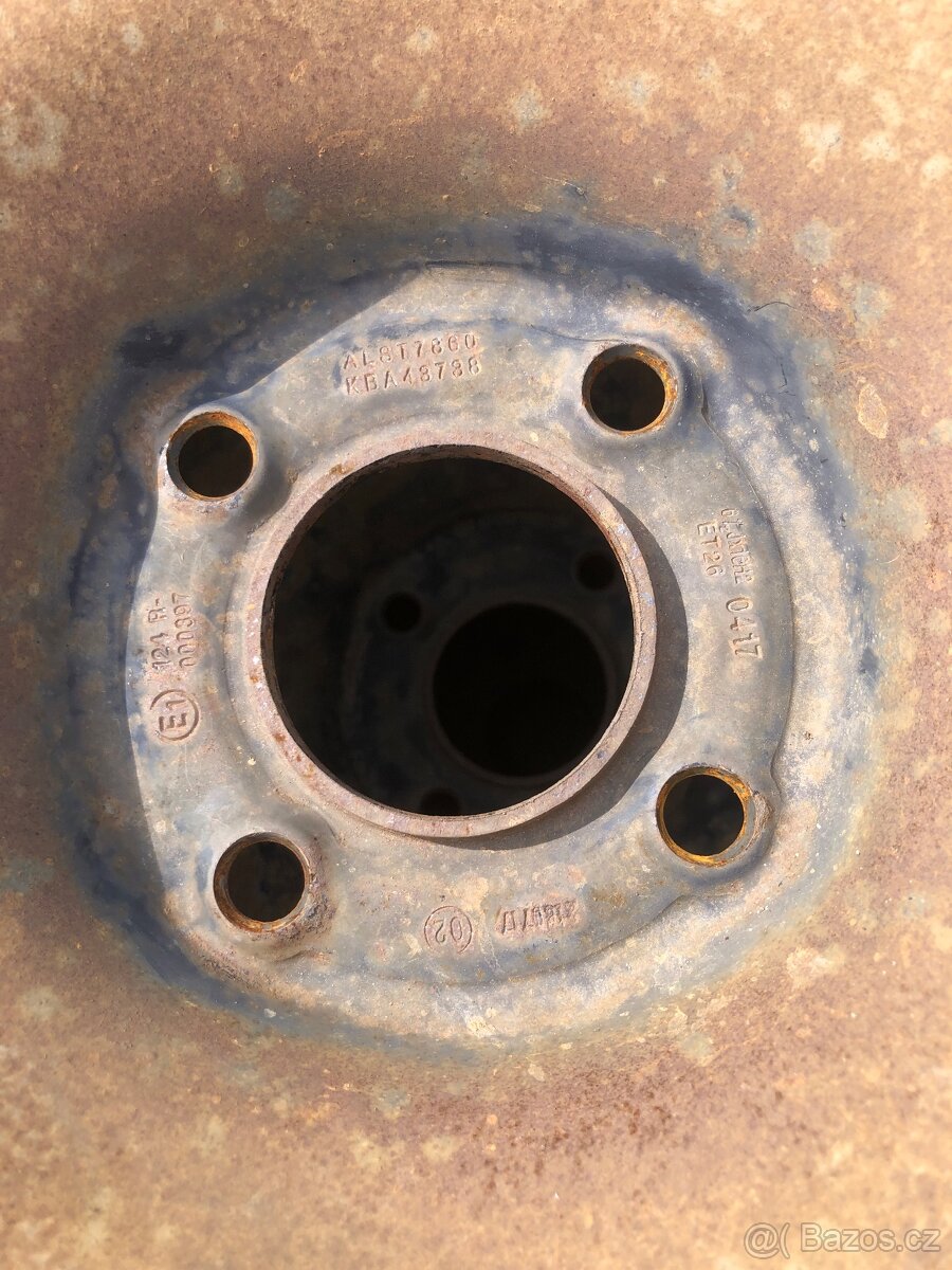 ZIMNÍ KOLA 205/55 R16 PEUGEOT CITROEN 4X108 R16 FORD - 4