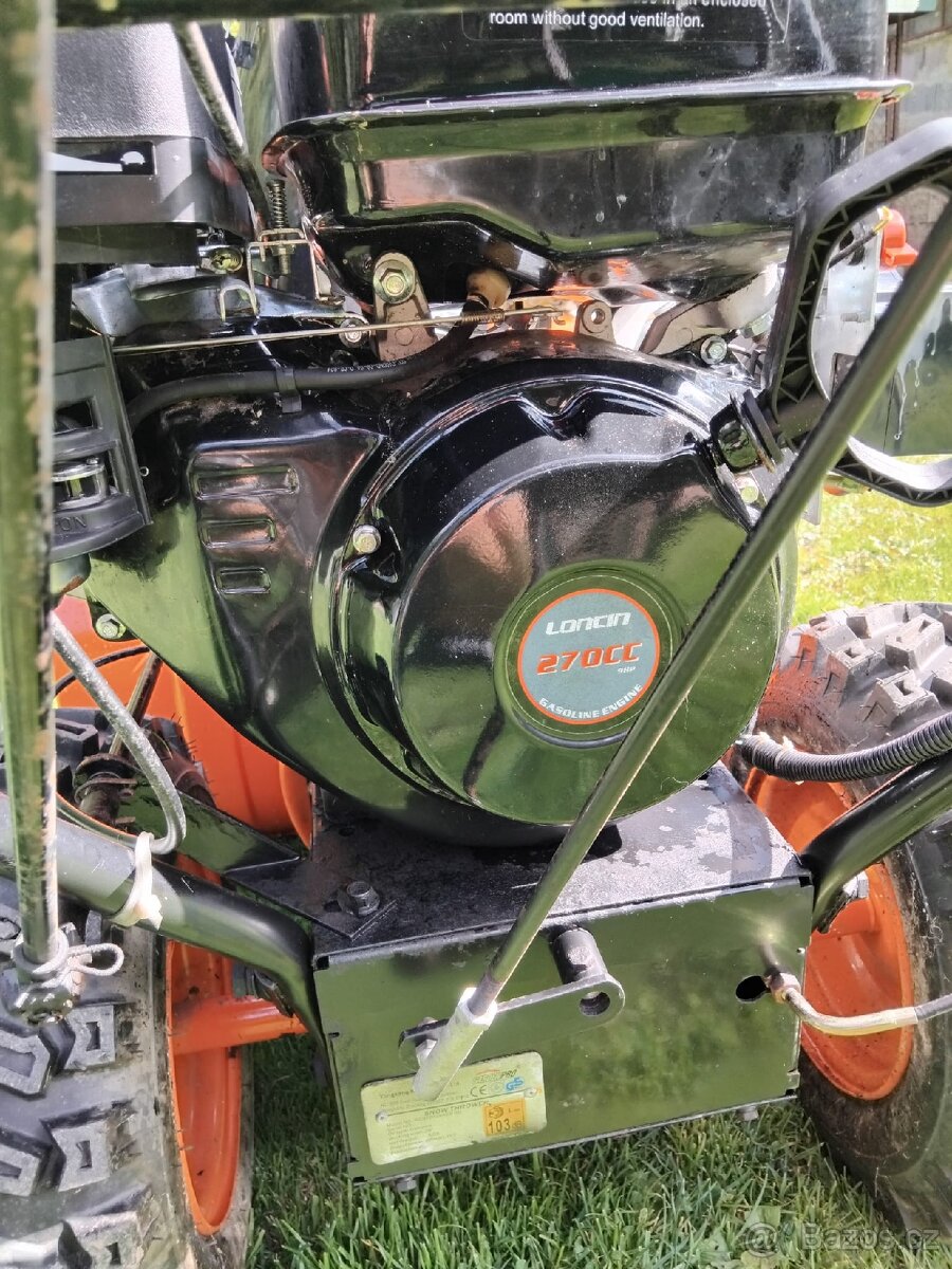 Sněžná fréza - 4