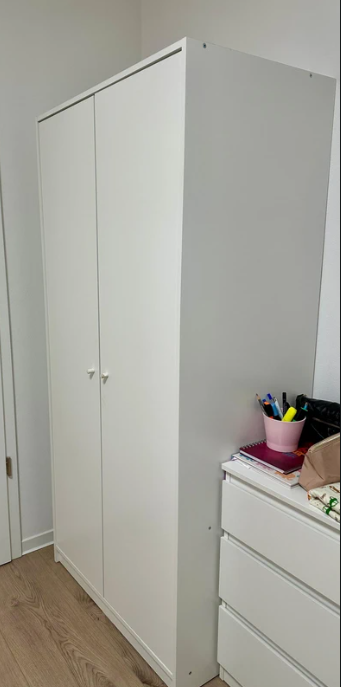 4 in 1, offer till 1.12.2025, wardrobe, tv unit, lamp, bench - 4