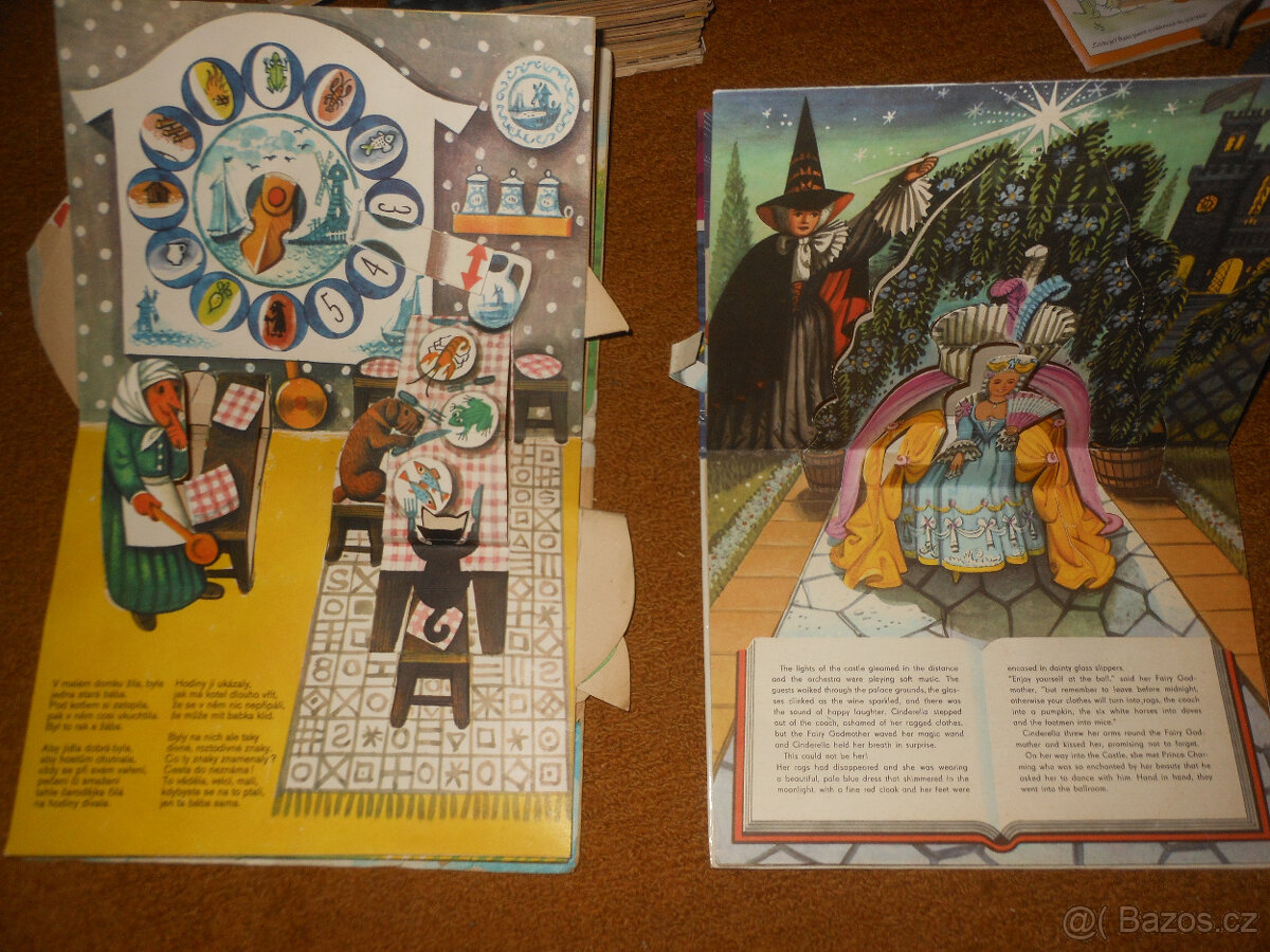 Leporelo V. Kubašta -2x - 4