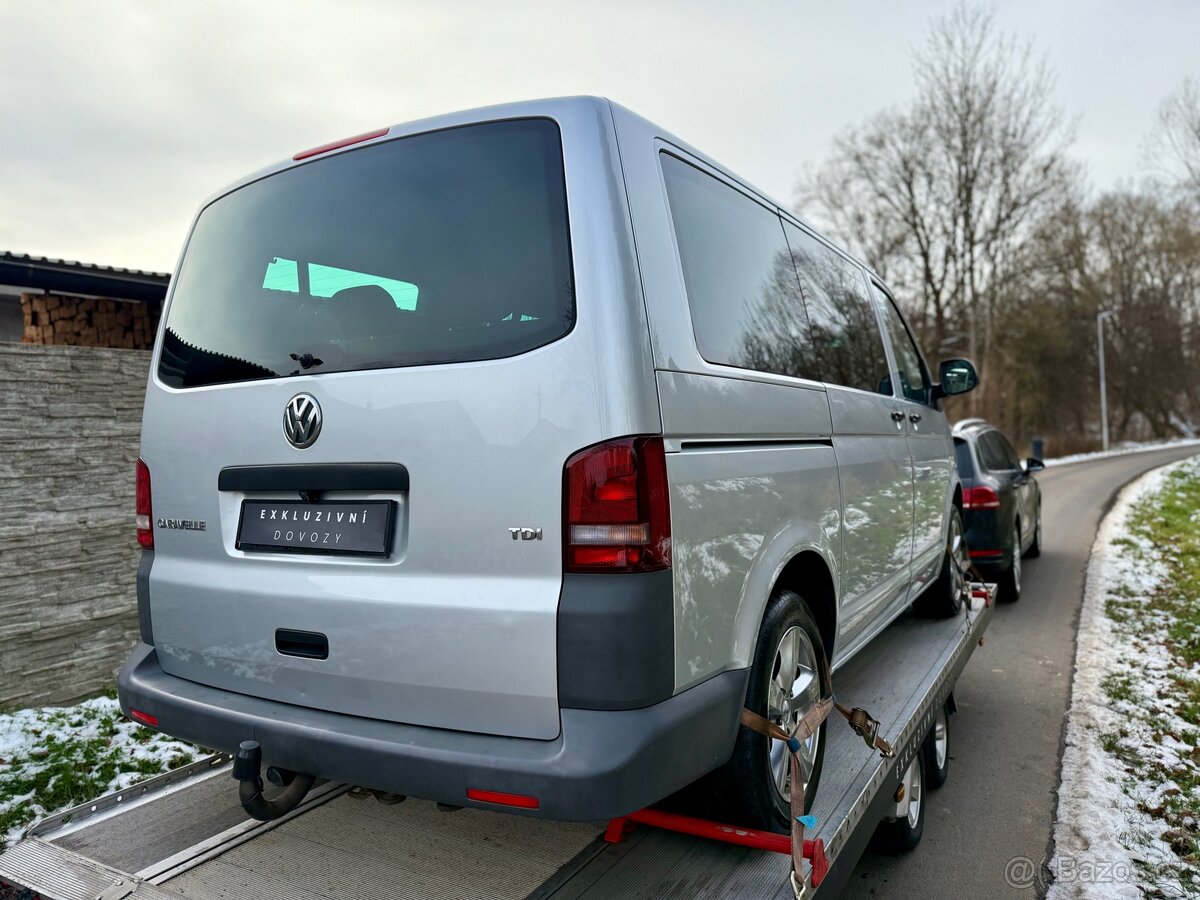 VOLKSWAGEN CARAVELLE T5 GP 2,0 TDI 103 kW - 4