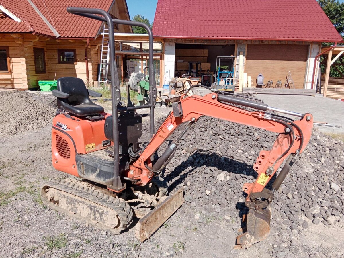 Minibagr XN 10 - 4