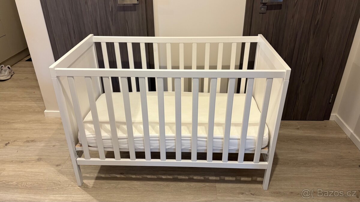 IKEA SUNDVIK dětská postýlka - 4