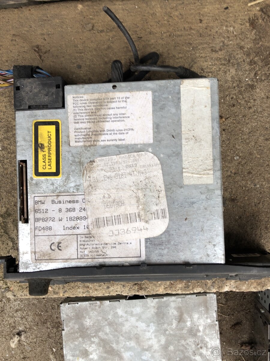 rádia originál , volvo, TRANSIT , bmw , Renault , - 4