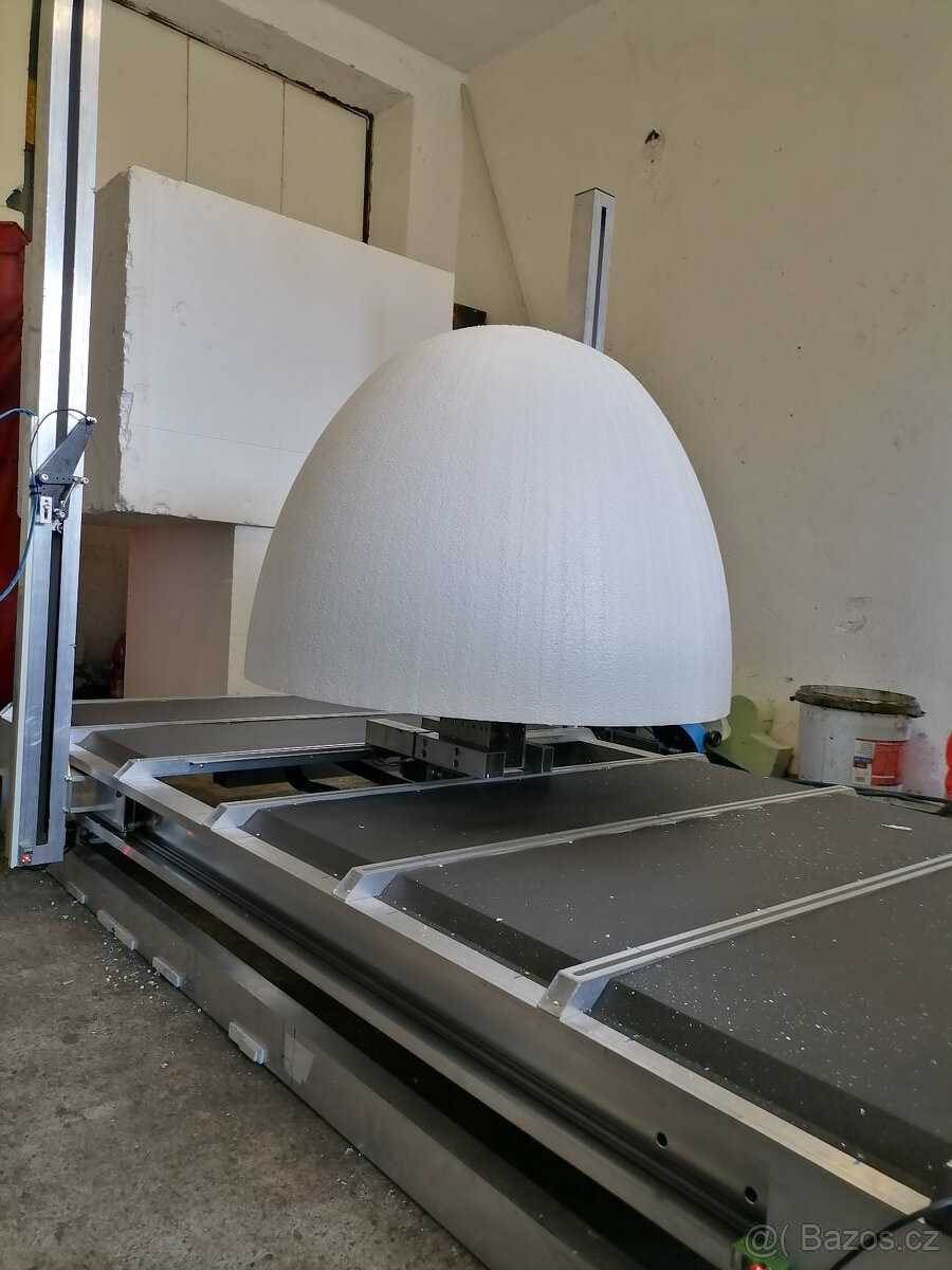 cnc rezačka polystyrénu JC3000 - 4