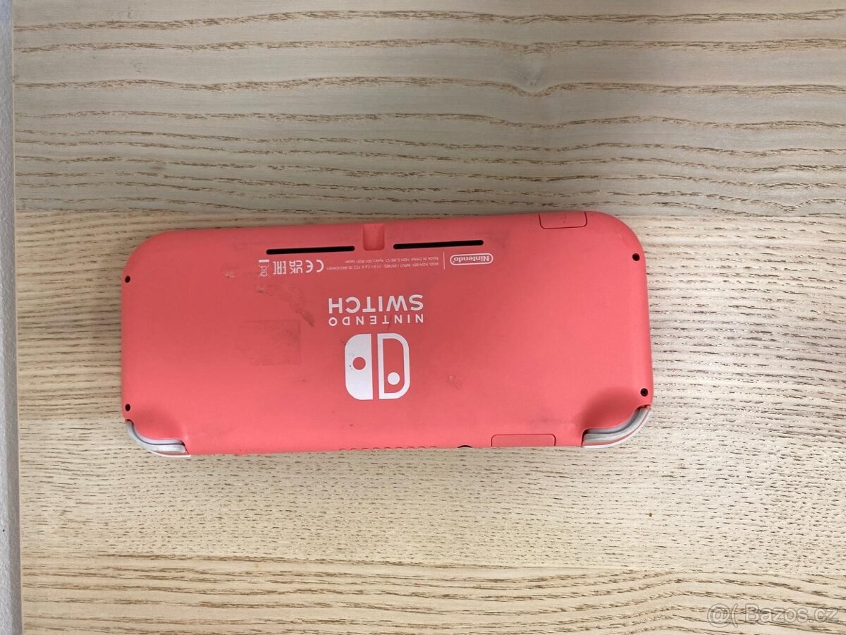 Nintendo Switch Lite Coral - 4