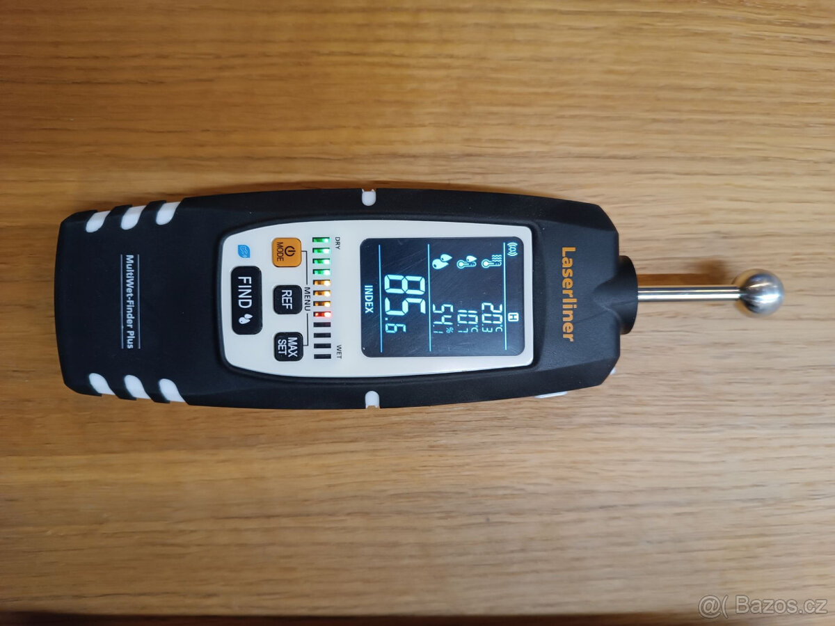 Vlhkoměr Laserliner MultiWet-Finder Plus - 4
