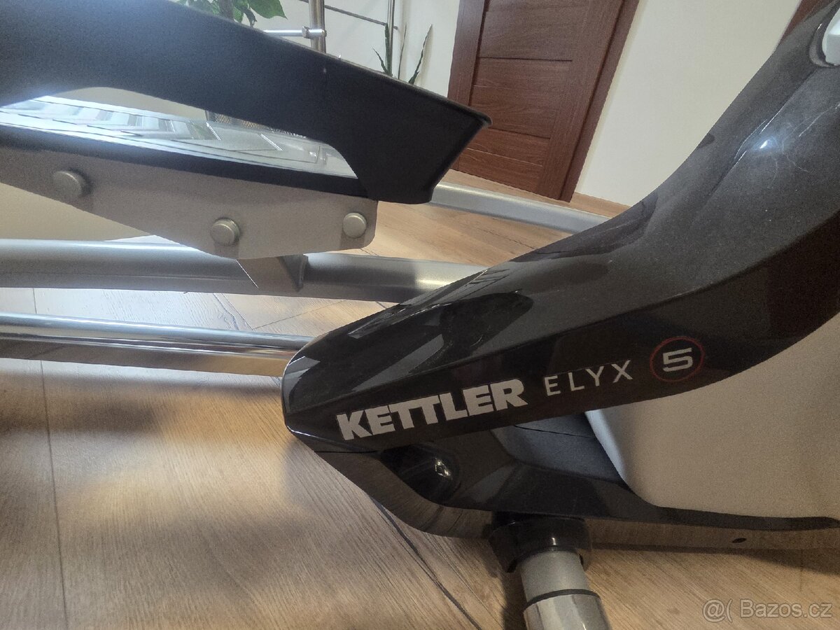 Kettler Elyx 5 – eliptický trenažér, skvělý stav - 4