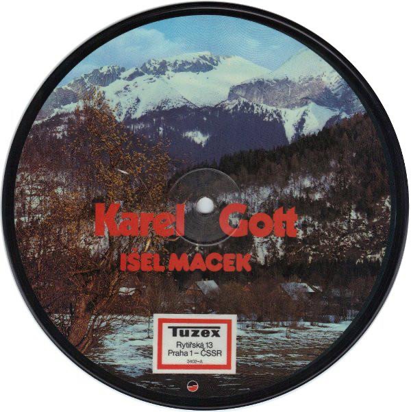 Rarita Karel Gott/Waldemar Matuška. Išel Macek/Má Malá Zem - 4