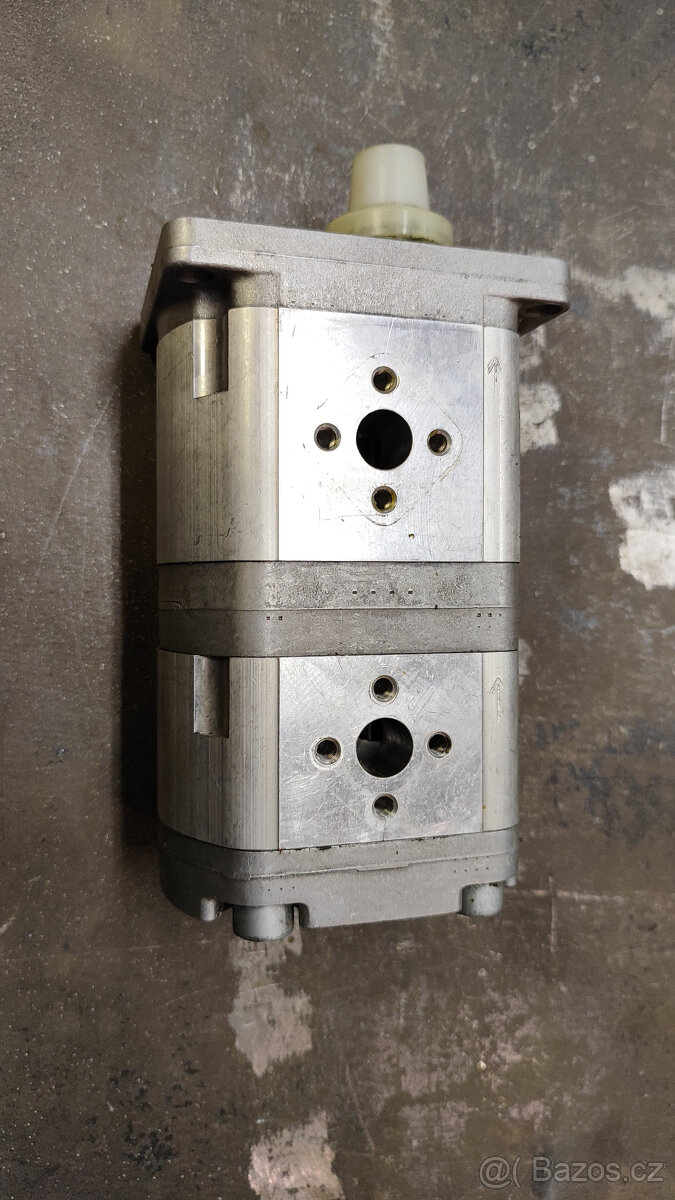 Hydraulické čerpadlo dvojité - 4