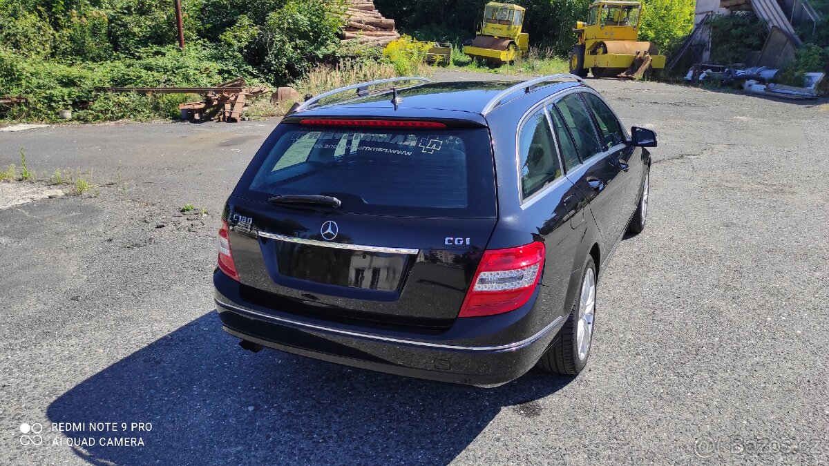 Mercedes C 180 1.8 CGI Kombi AvantGarde - 4