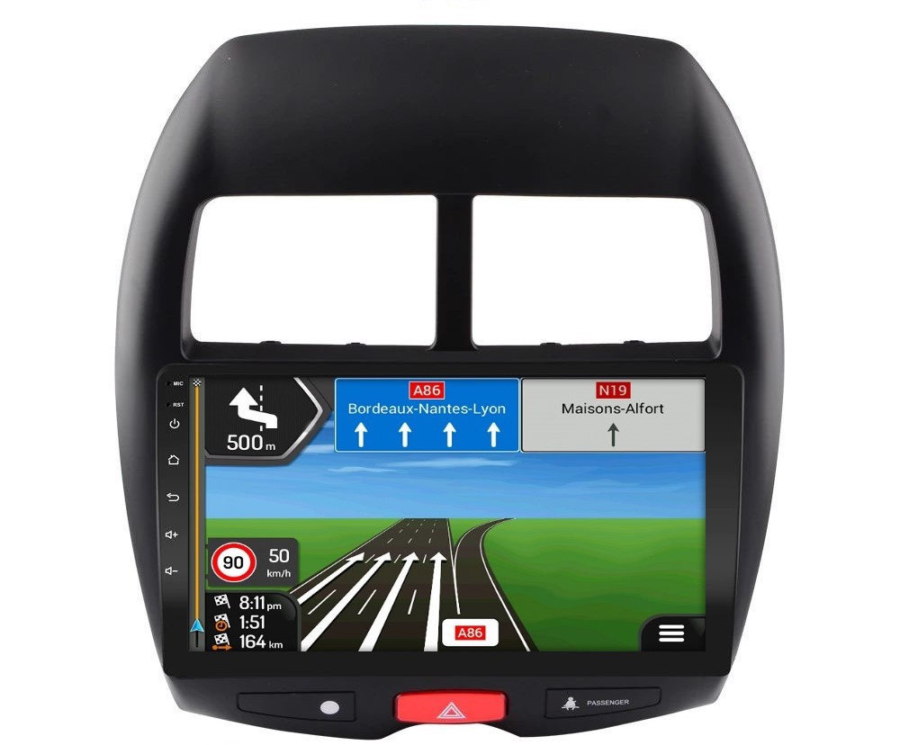 10" Mitshubishi ASX - Android 14 - gps rádio - 4