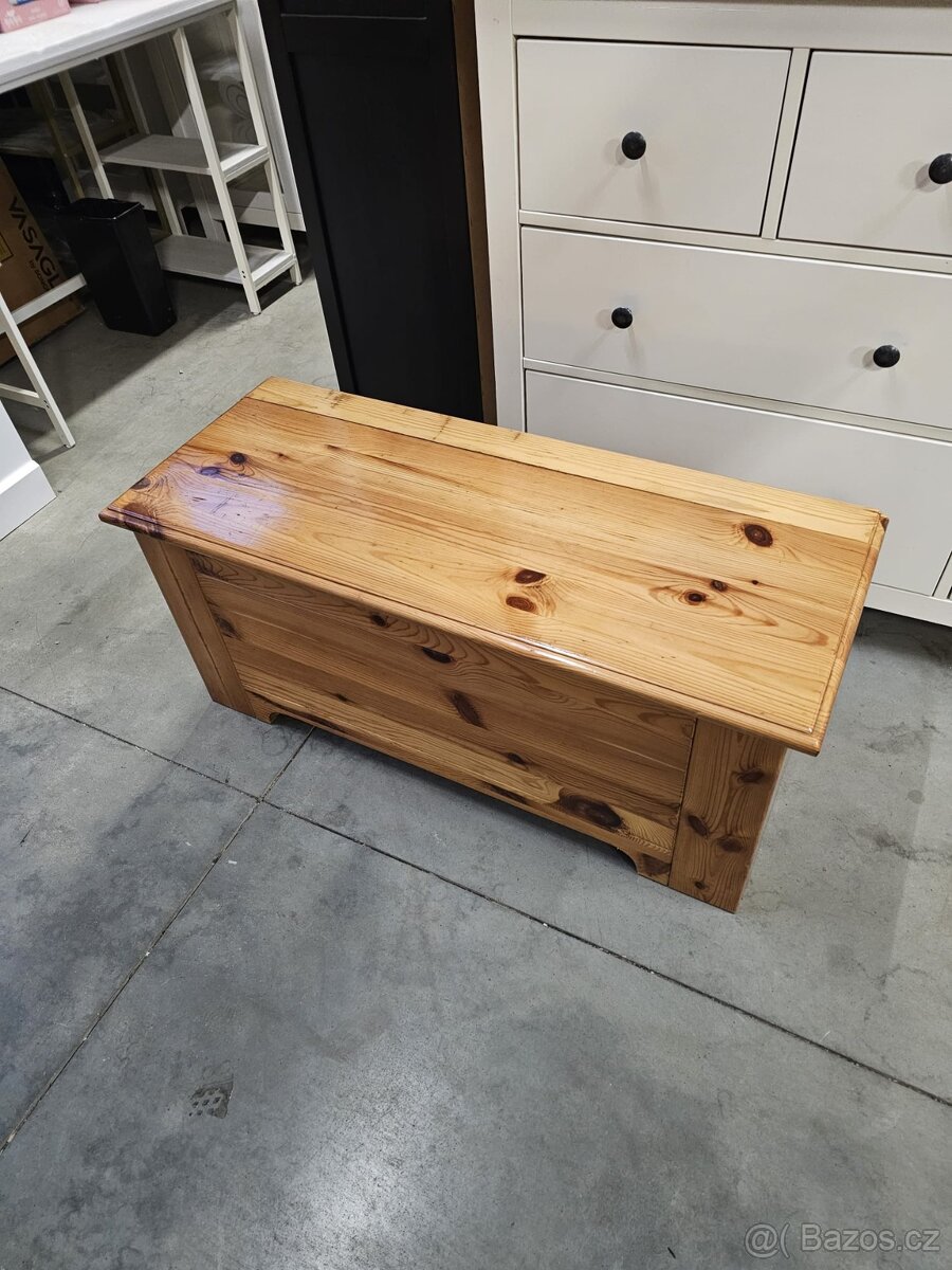 Dřevěná truhla - 4