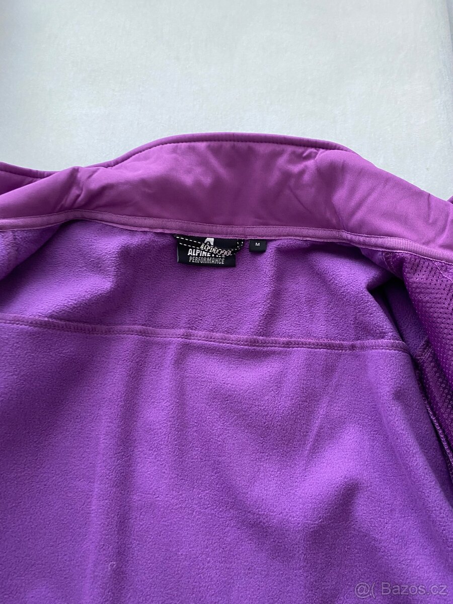 Nová dámská softshellová bunda AlpinePro vel M - 4