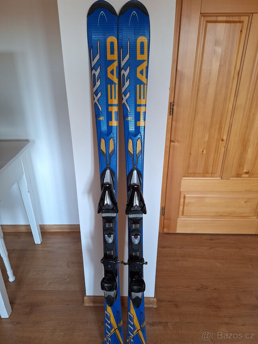 Set Lyže Head, boty Lowa, hole Gabel - 4