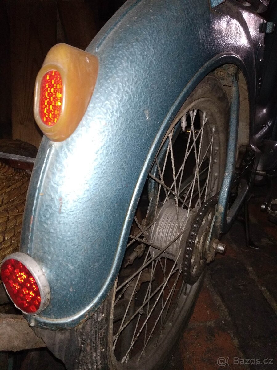 Moped Jawetta / Ogar 4 poválečný - 4