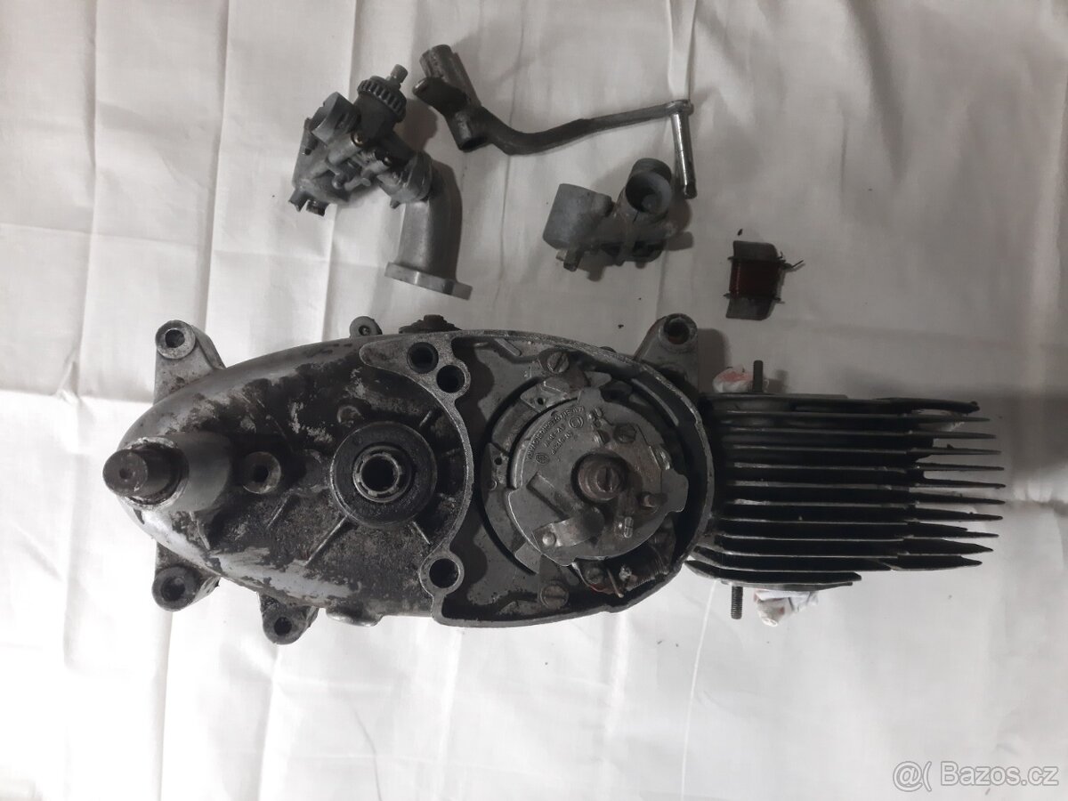 Motor jawa pionýr - 4