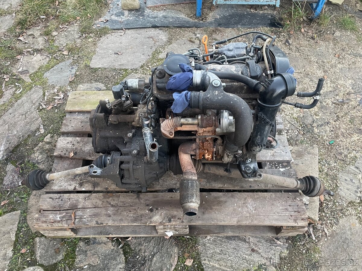 1.9 TDI 81kw Golf 3 - 4