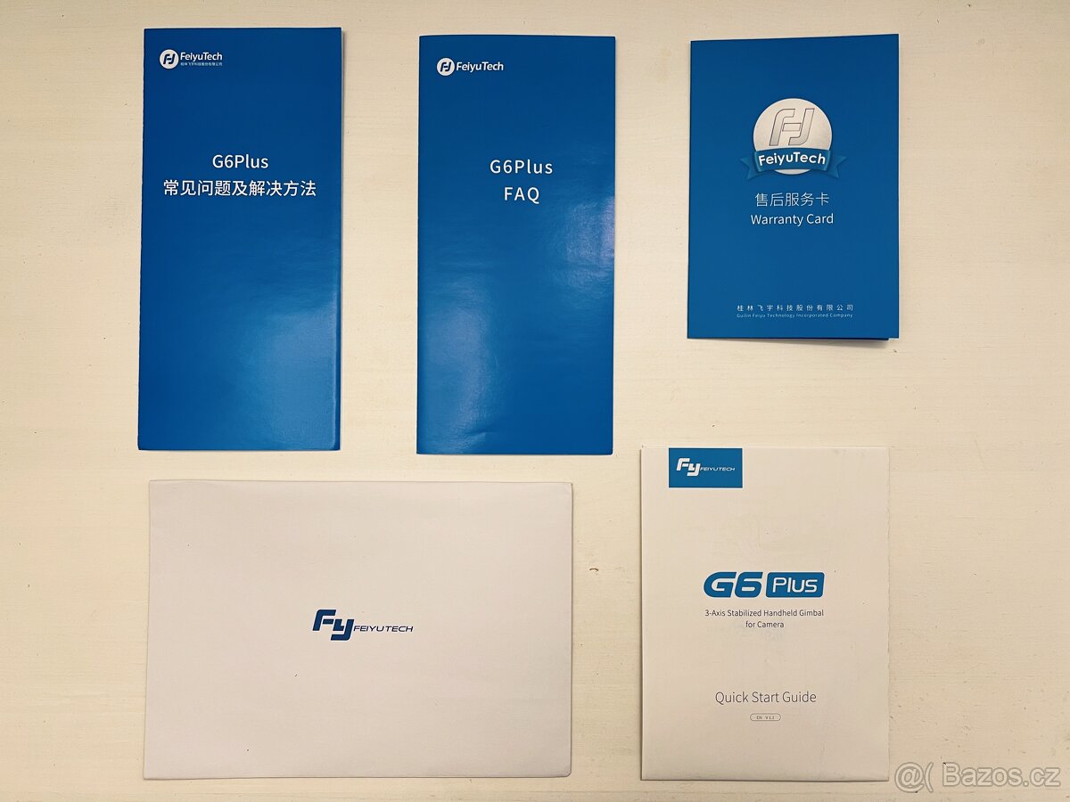 3-Axis Stabilized Handheld Gimbal for Camera - 4