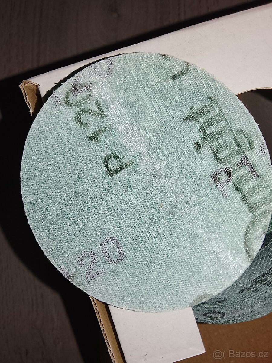 Brusný výsek 75mm - 4