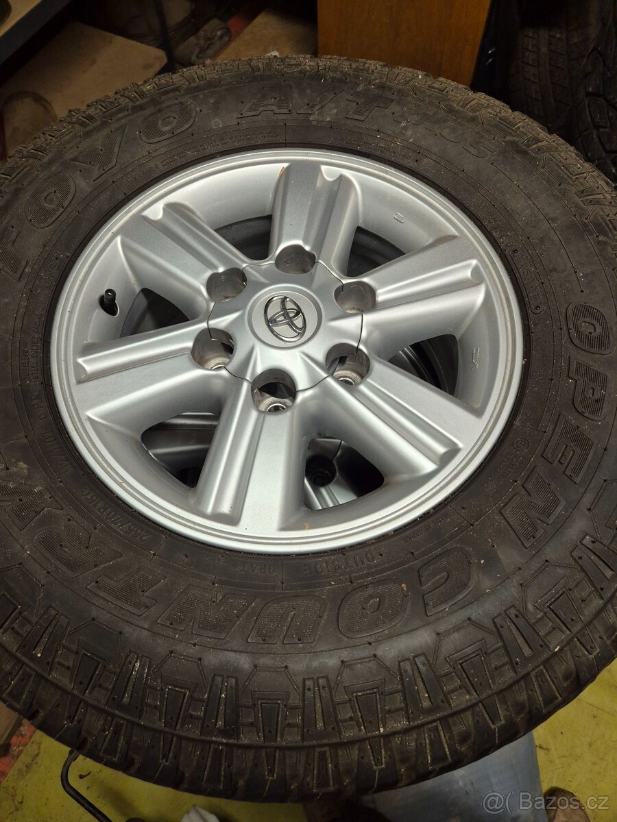 Toyota hilux díly - 4