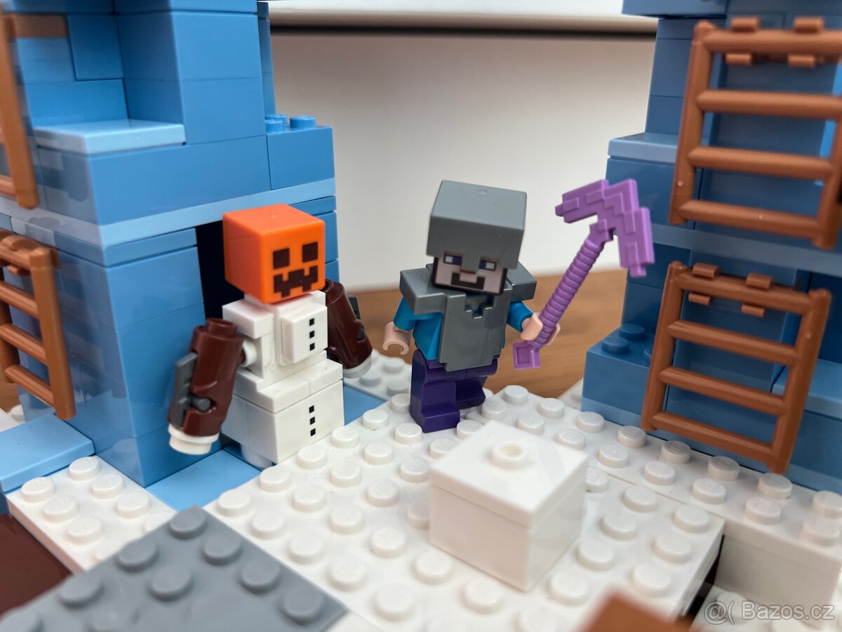Lego Minecraft Ledovec (vzácnější) - 4