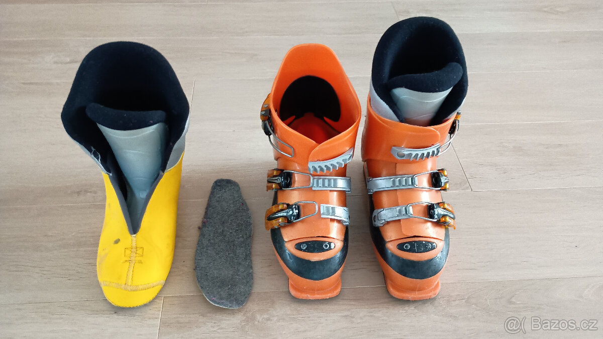 Dětské lyžáky, přezkáče, přeskáče Rossignol 33 210 - 4