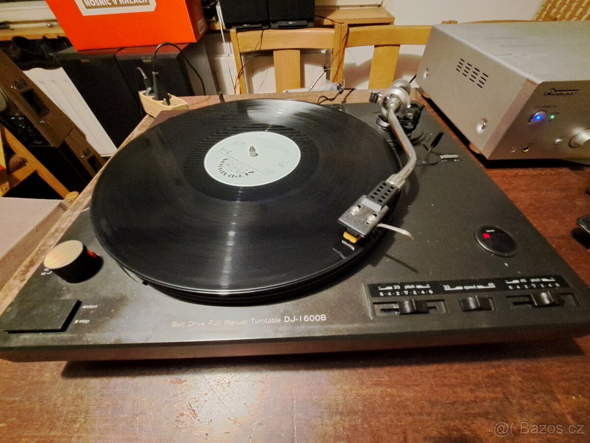 Gramofon DJ-I600B plně funkční. - 4