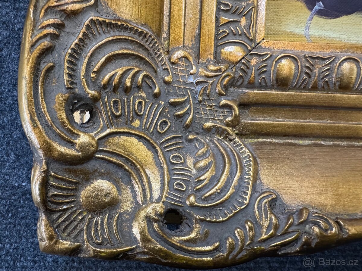 obraz Zátiší s ovocem olej - 4