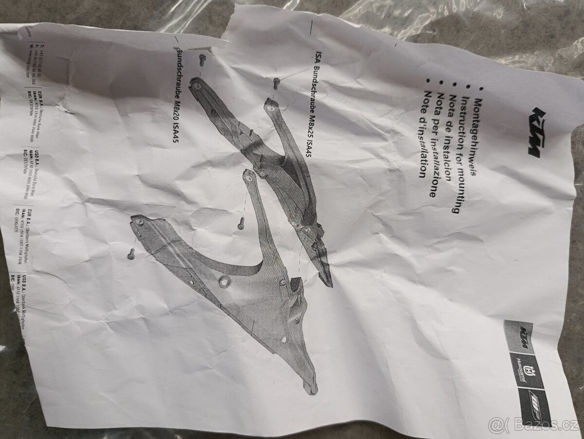 Podsedovka Husqvarna - 4