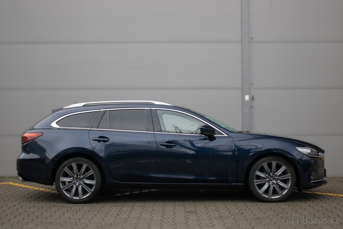 Mazda 6, Servisováno, záruka, tažné. - 4
